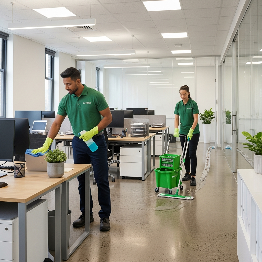 Commercial office cleaning in Brownsville TX