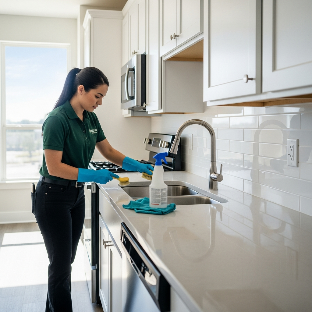 Move out cleaning service in the RGV