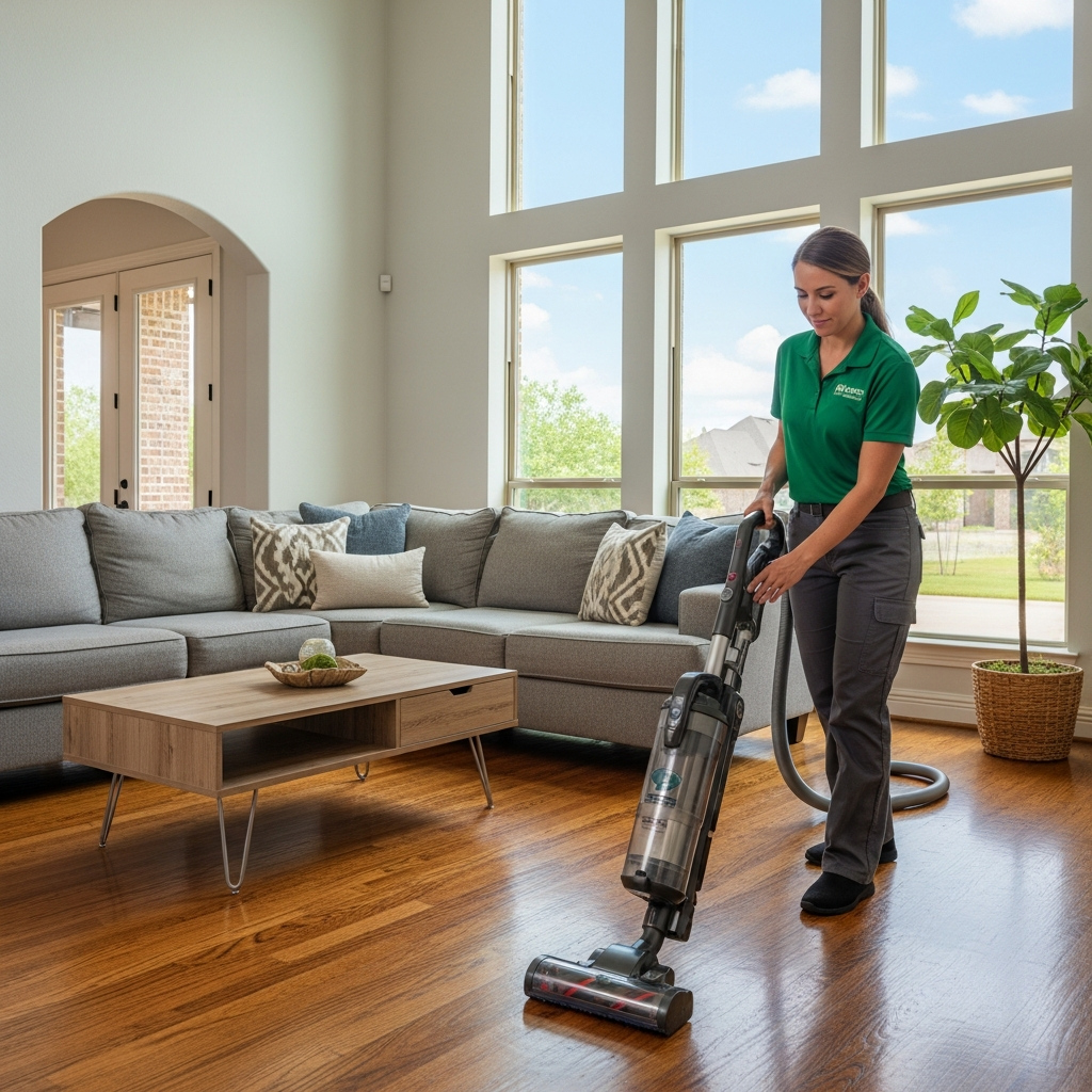 Professional residential cleaning in the Rio Grande Valley