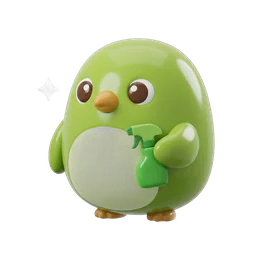 Kiwi Cleaning Services mascot